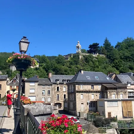 Saint-geniez D'olt - Le Colombier Üdülőpark